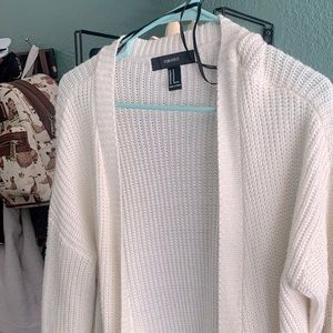 Cream Cardigan